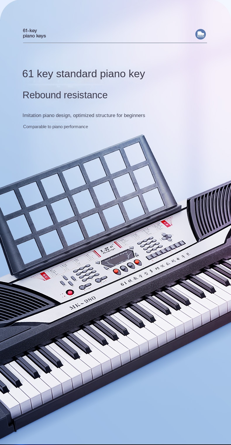 Title 11, Midi Controller Electronic Piano Adult Children...