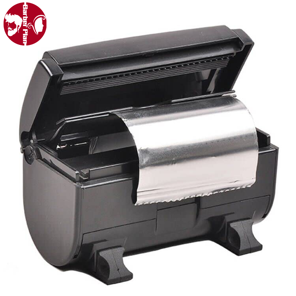 Best of Salon Tin Foil Cutter Nail Art TinFoil Storage Box Automatic Compact Foil Paper Dispenser Hairdressing Barbershop Accessories Reviews & Tips