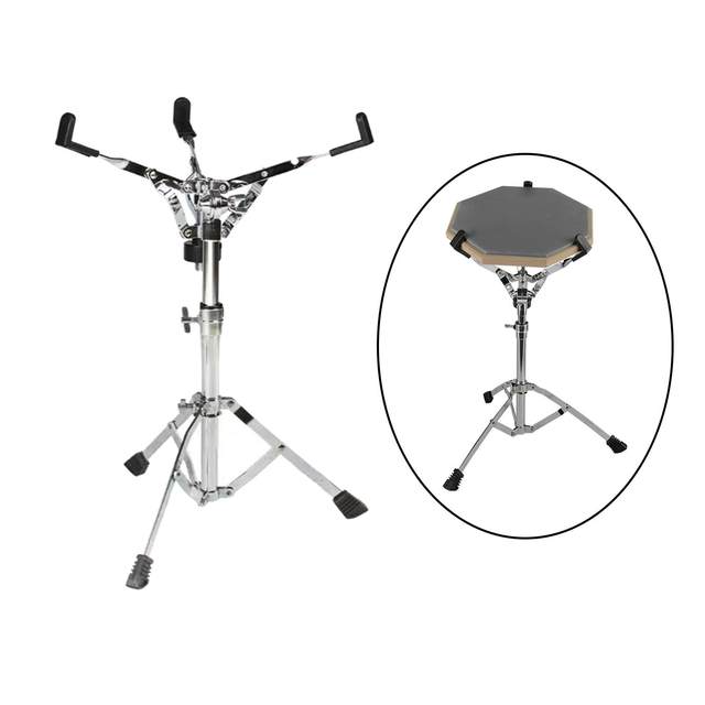 Pearl S930 Double-Braced Snare Drum Stand - Gearless UniLock Basket For 10" To 14" Drums