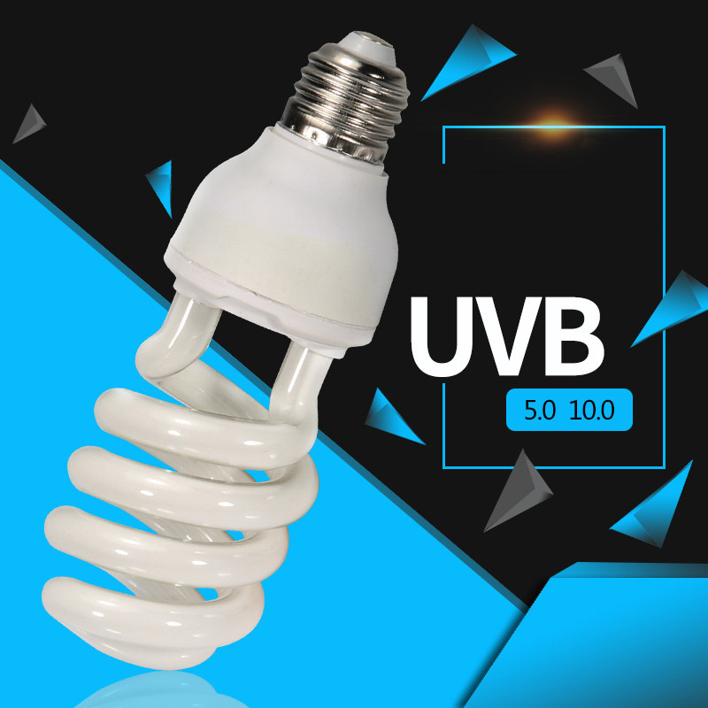 Title 8, 5.0/10.0 UVB 13/26W Luz Compacta Fluorescente T...