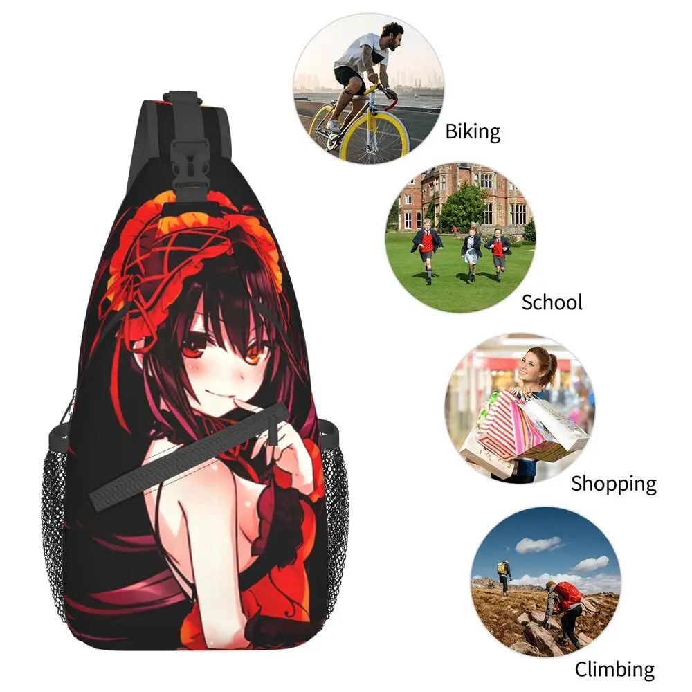 Date A Live Chest Bag Unisex Mulheres