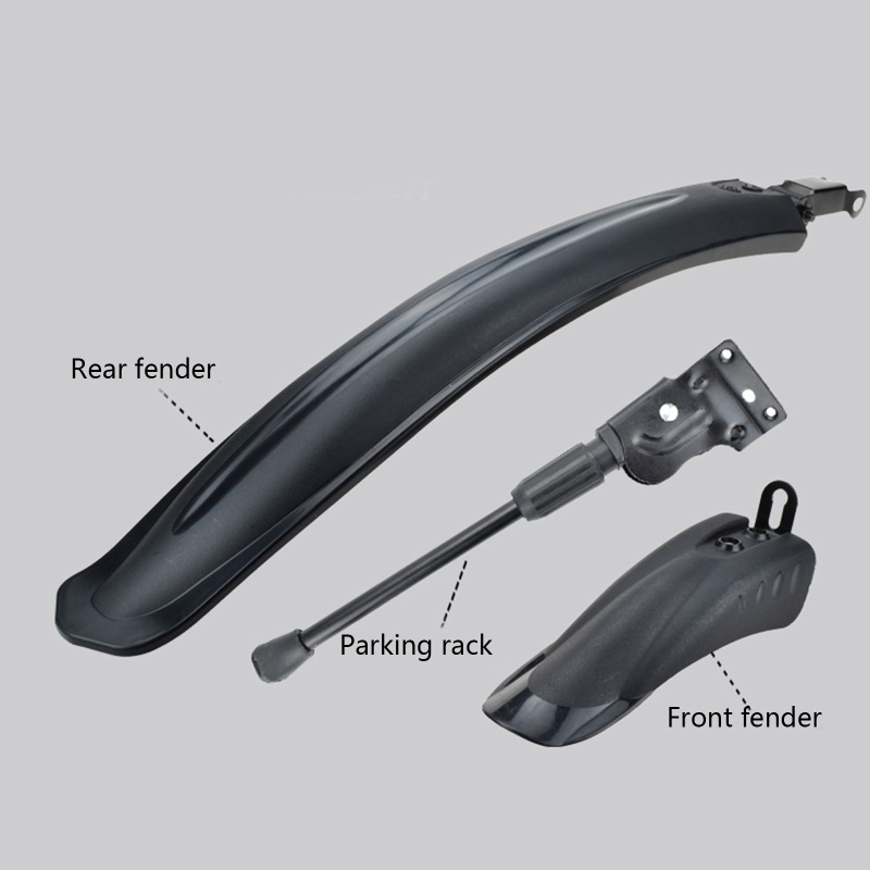 Title 4, Front Rear Fender Shelf Tire Splash- Mudguard f...