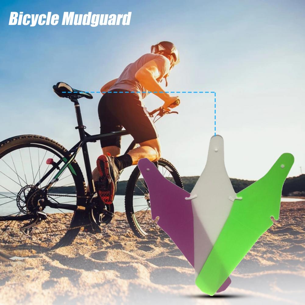 Title 4, MTB Road Bicycle Mudguard Bike Fender Removable...