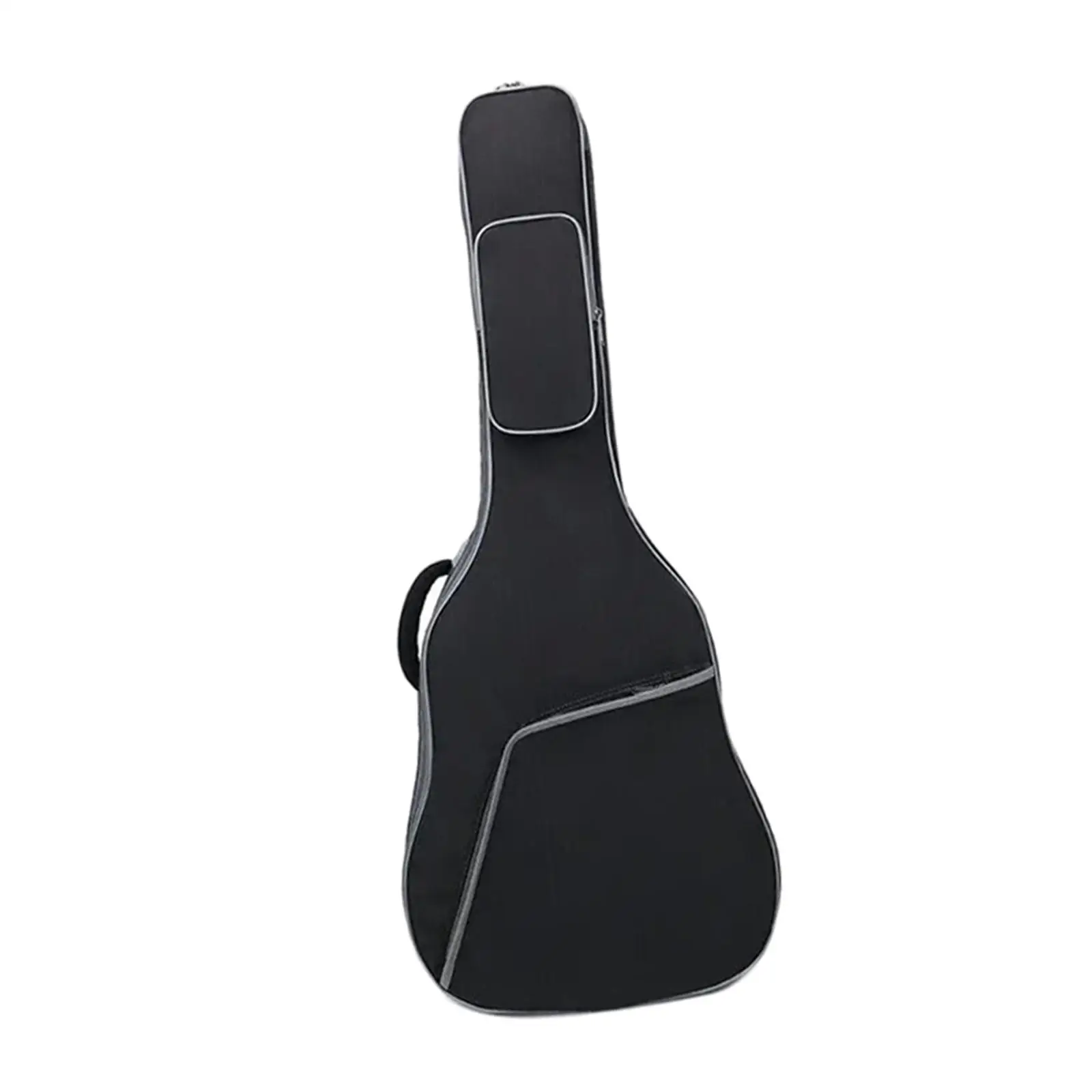 Guitar Dust Cover Bag Backpack with Carrying Handle Electric Gig Bag for Electric Guitars Concert Travel Acoustic Guitars