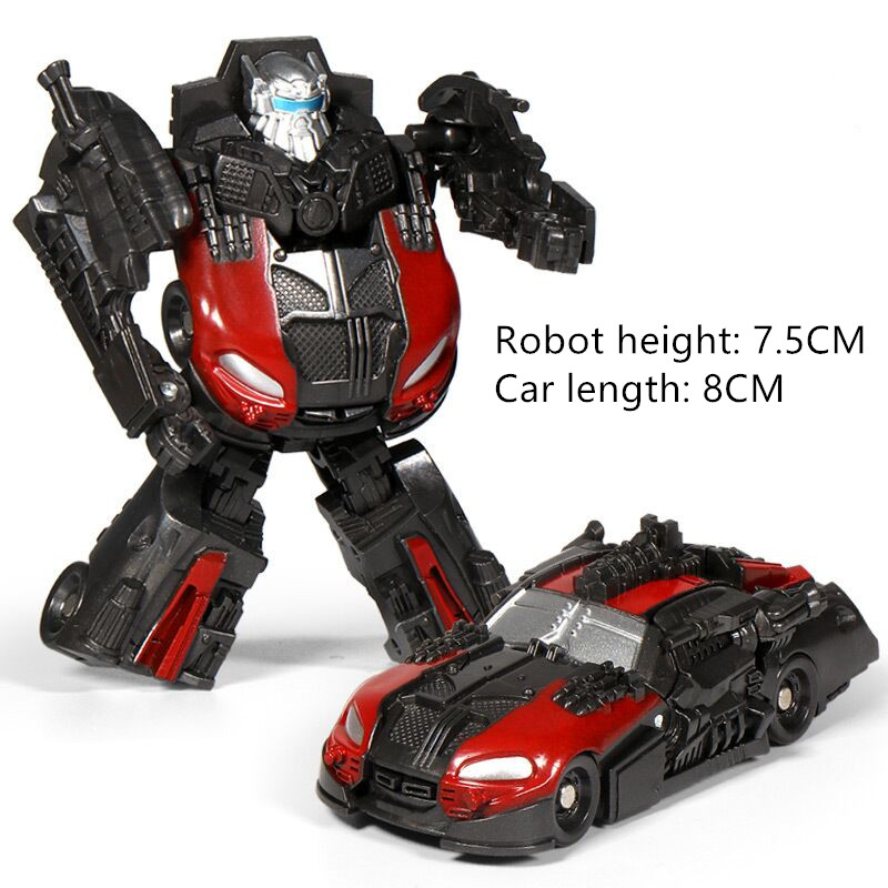 Children Toys Mini Transformation Robot Kit Toys Models 2 In 1 Deformed Car Toy Robots Toys for Kids Gift Action Figure