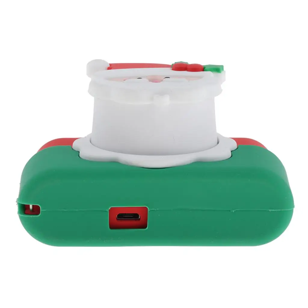 Mini Santa Shape Digital Camera WIFI Video Recorder For Kids Birthday Gift