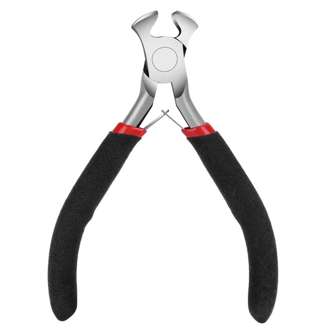 Convenient End Cutting Pliers Carpenters Pincers End-Nippers 4.5'' Mini  Pliers G5AB - AliExpress