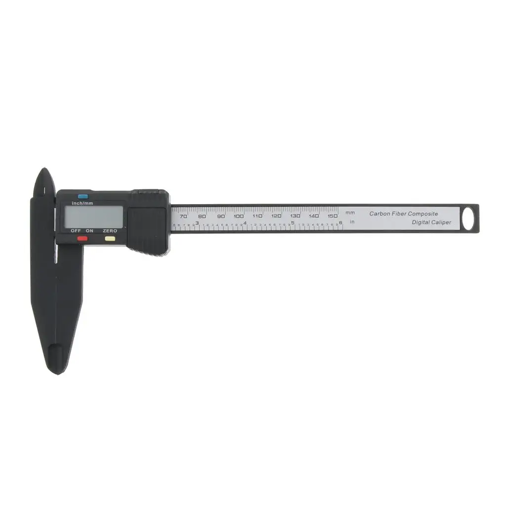 Solid Electronic Digital Vernier Caliper Gauge   Metric/Inch 150mm