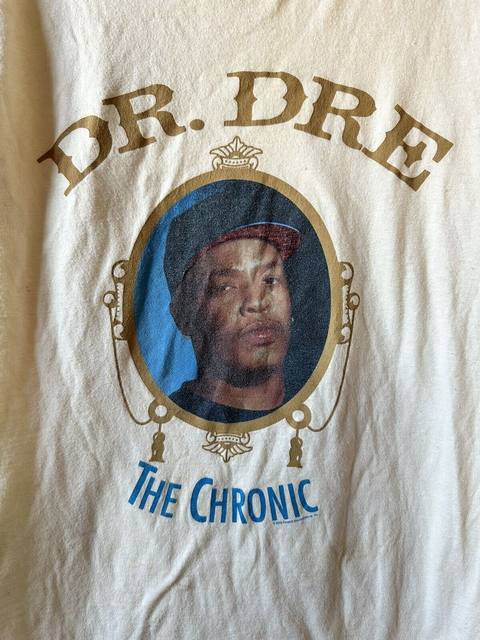 2005 Dr. Dre The Chronic Death hotsell Row Records Vintage Rap Tee Tshirt XL