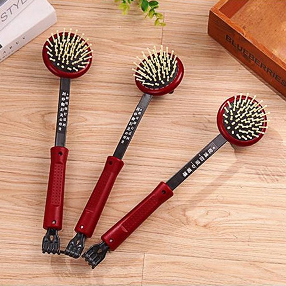 Best of Relief Stress Massager 3 In 1 Massage Hammer Stick Knock Scratcher Body Massage Relaxation Tool Reviews & Tips