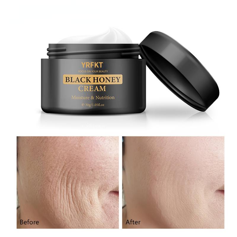 Best of Woman Face Skin Care Black Honey Moisturizing Whitening Firming Anti-Wrinkle Cream Reviews & Tips