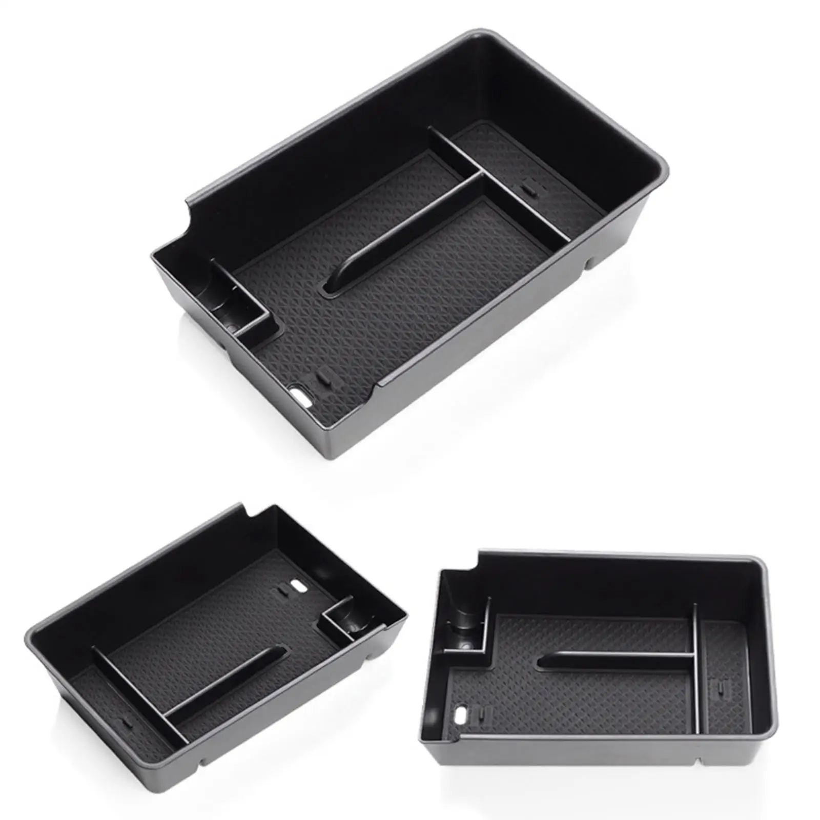 Central Armrest Storage Box Small Items Tray Center Console Organizer for Haval H6 2020-2022 Modification Easy Installation