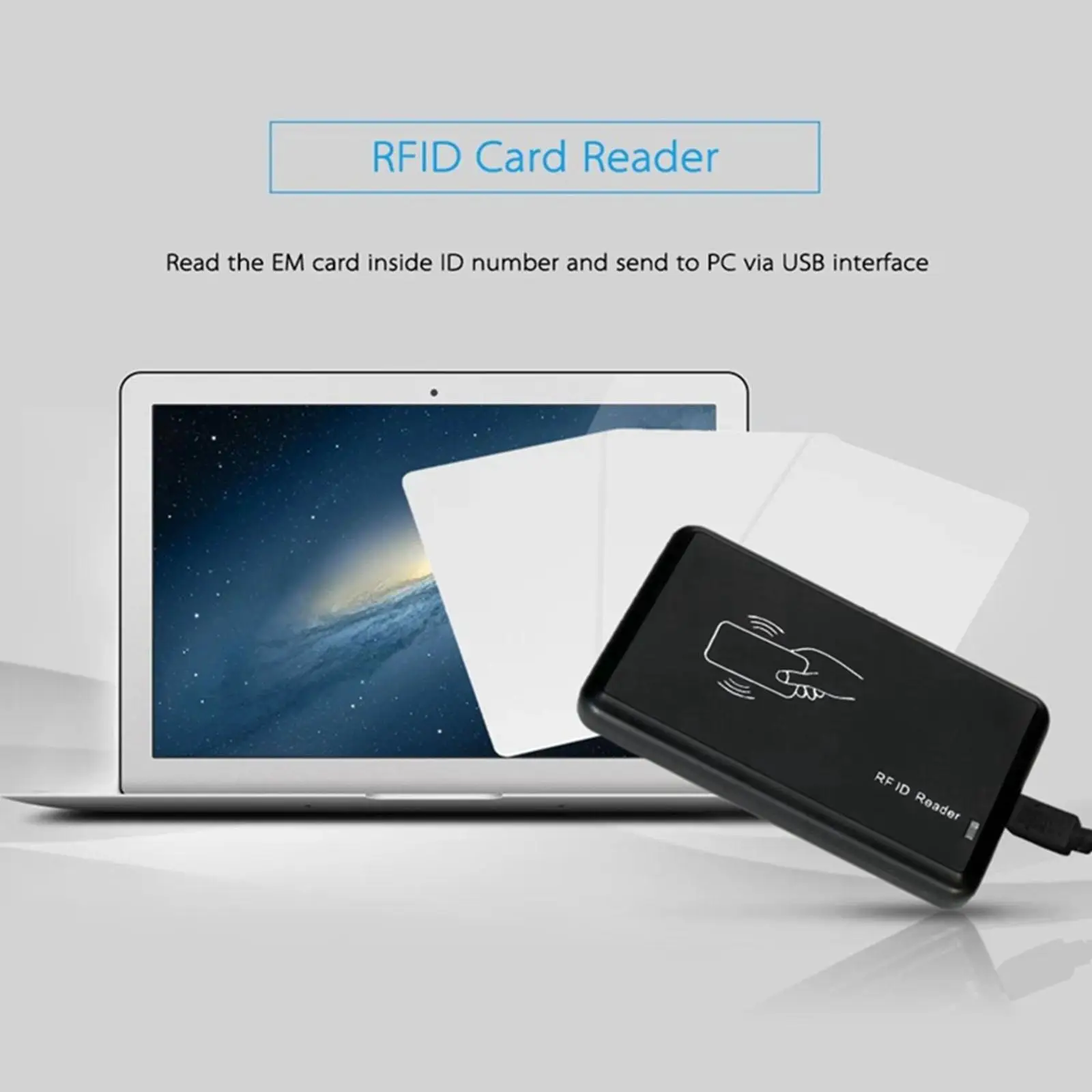 USB ID Card Contactless USB Card Reader Support Window System