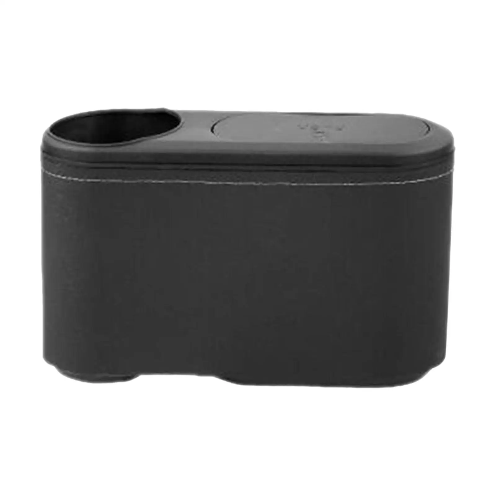 Car Trash Can Auto Interior Accessories Portable Leakproof Universal Storage Container for Card Phone Umbrella Keys Bottle