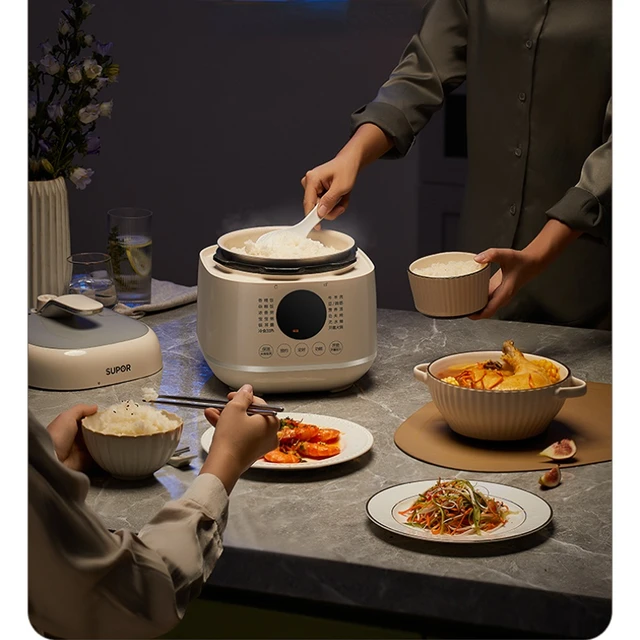 Slow cooker Smart electric pressure cooker 4L Automatic Electric cooker  Instant pot pressure cooker multicooker Home appliances - AliExpress