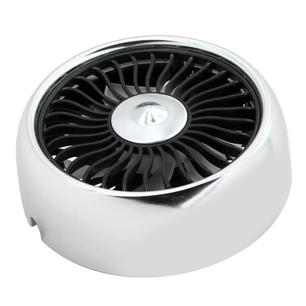 Vehicle Auto Home Summer Fan Fan USB Rechargeable Air Cooler