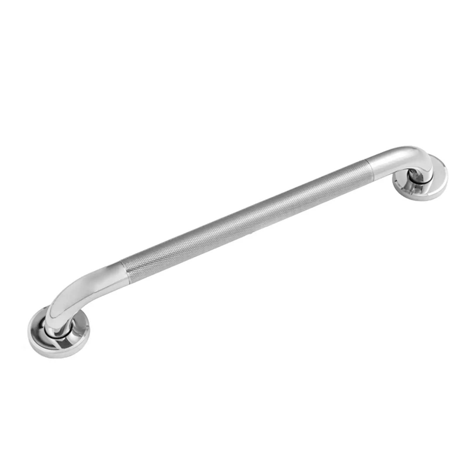 Anti Slip Shower Grab Bar Handle Easy to Install Anti Rust Stainless Steel Waterproof Durable 23.6inch Bathroom Handrail Senior