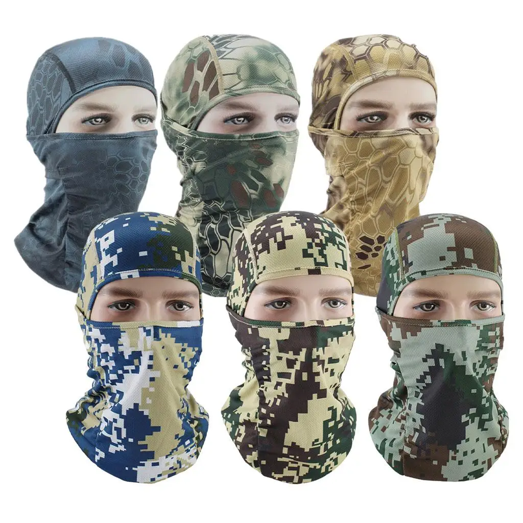 Breathable  Neck hat hooded Balaclava Windproof Lightweight  for Outdoor Cycling Motorcycle Climbing Hiking