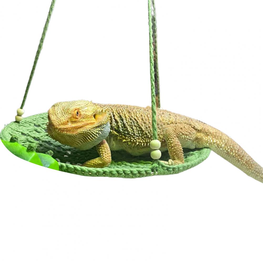 Title 11, Reptile Hammock Hand Woven Strong Load-bearing ...