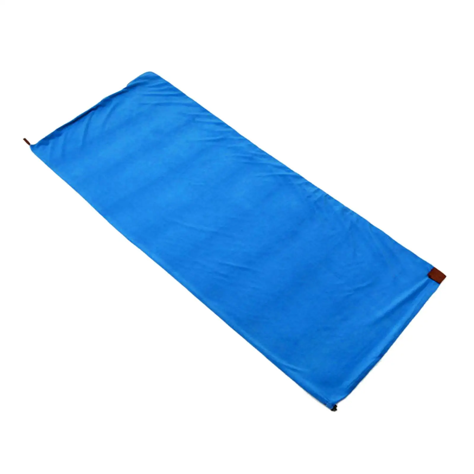 Soft Fleece Sleeping Bag Liner Outdoor Camping Blanket for Cold Weather Adult Jogging