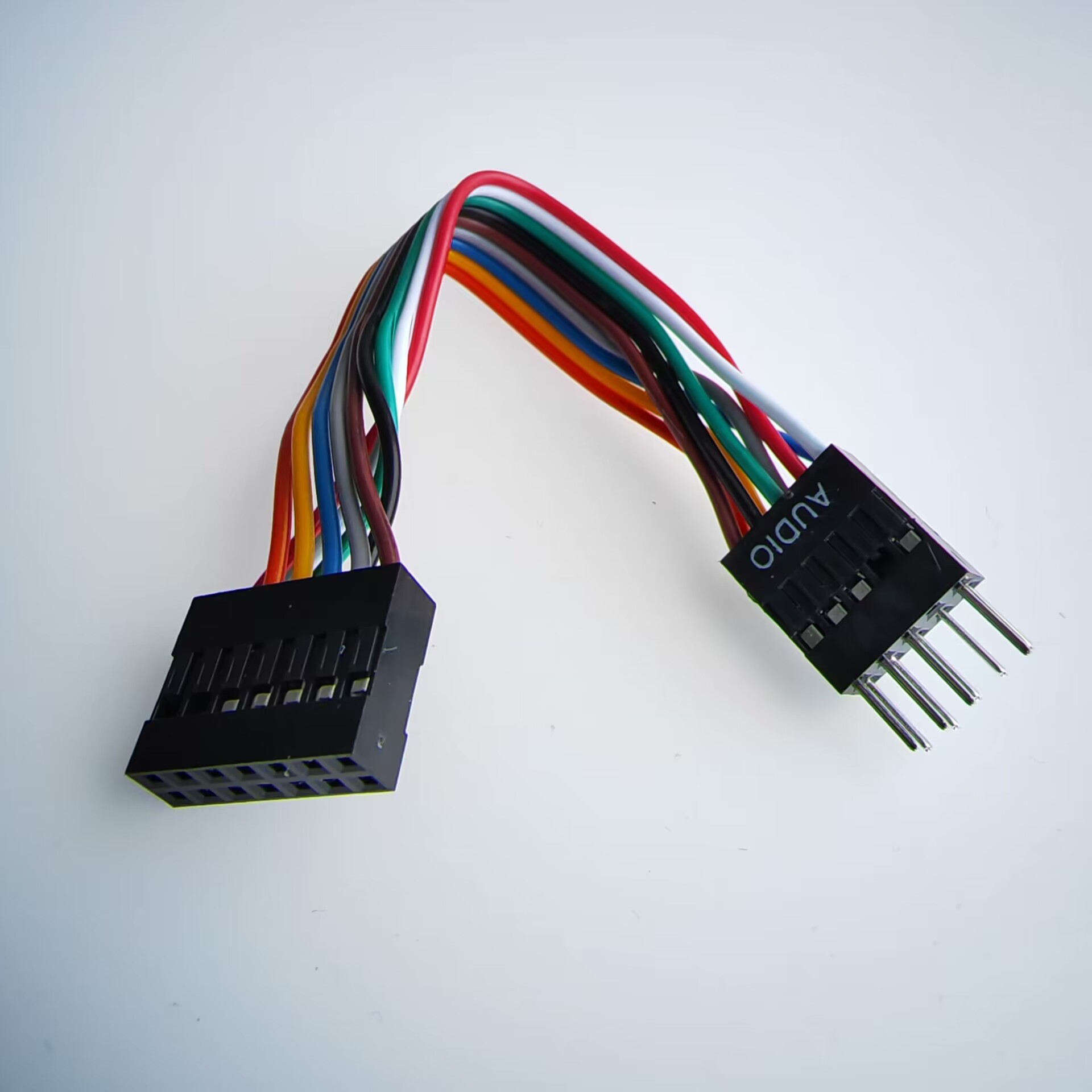 12P 9P USB 14P Audio 8p HDD Power LED Reset SW Switch Kabel für Lenovo Mainboard installiert in regulären Chassis ATX Computergehäuse – Detail 4