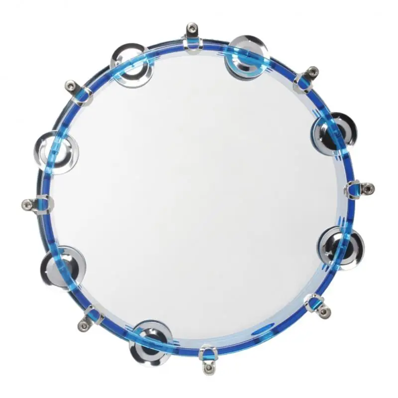 Tambourine with 6 Pairs of , for Any Party, Dance 268x268x55 Mm