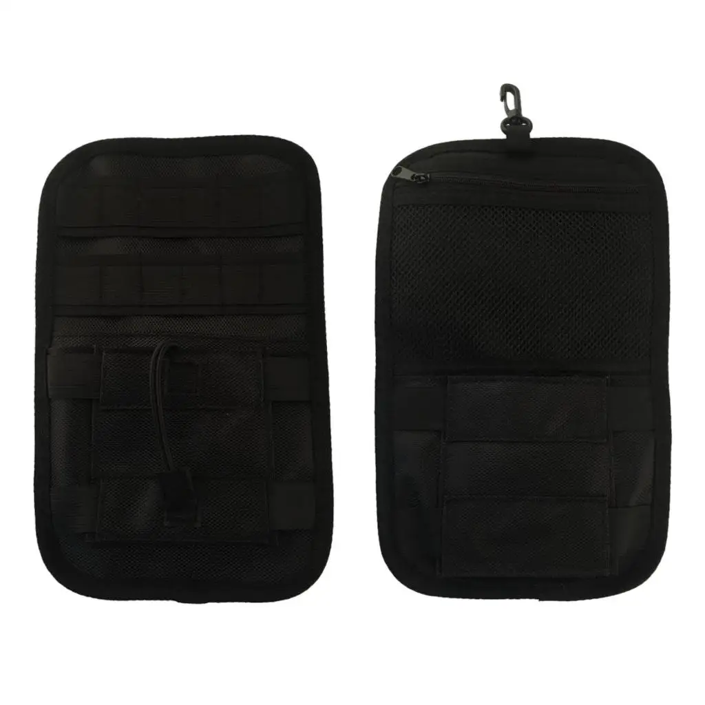 Motorcycle Oil Tail Saddle Bags Storage Pack Luggage Back Seat