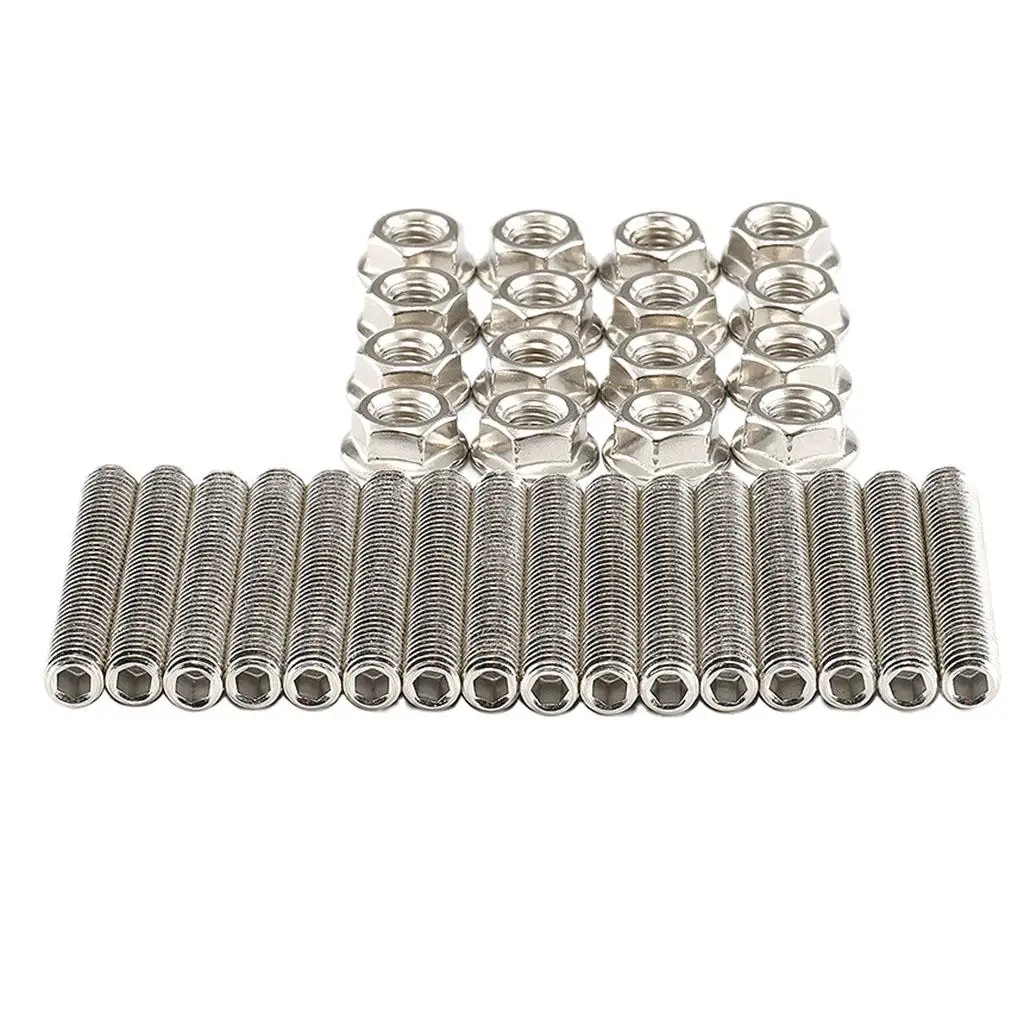 Exhaust Manifolds Stud for 4.6, 5.4L V8 Two Manifolds Accessory Part