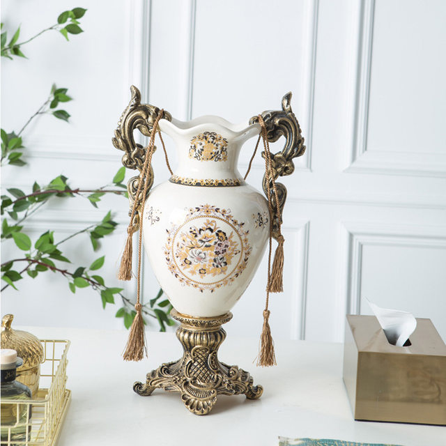 European Style Home Decor Vase | Europe Creative Ceramic Vase