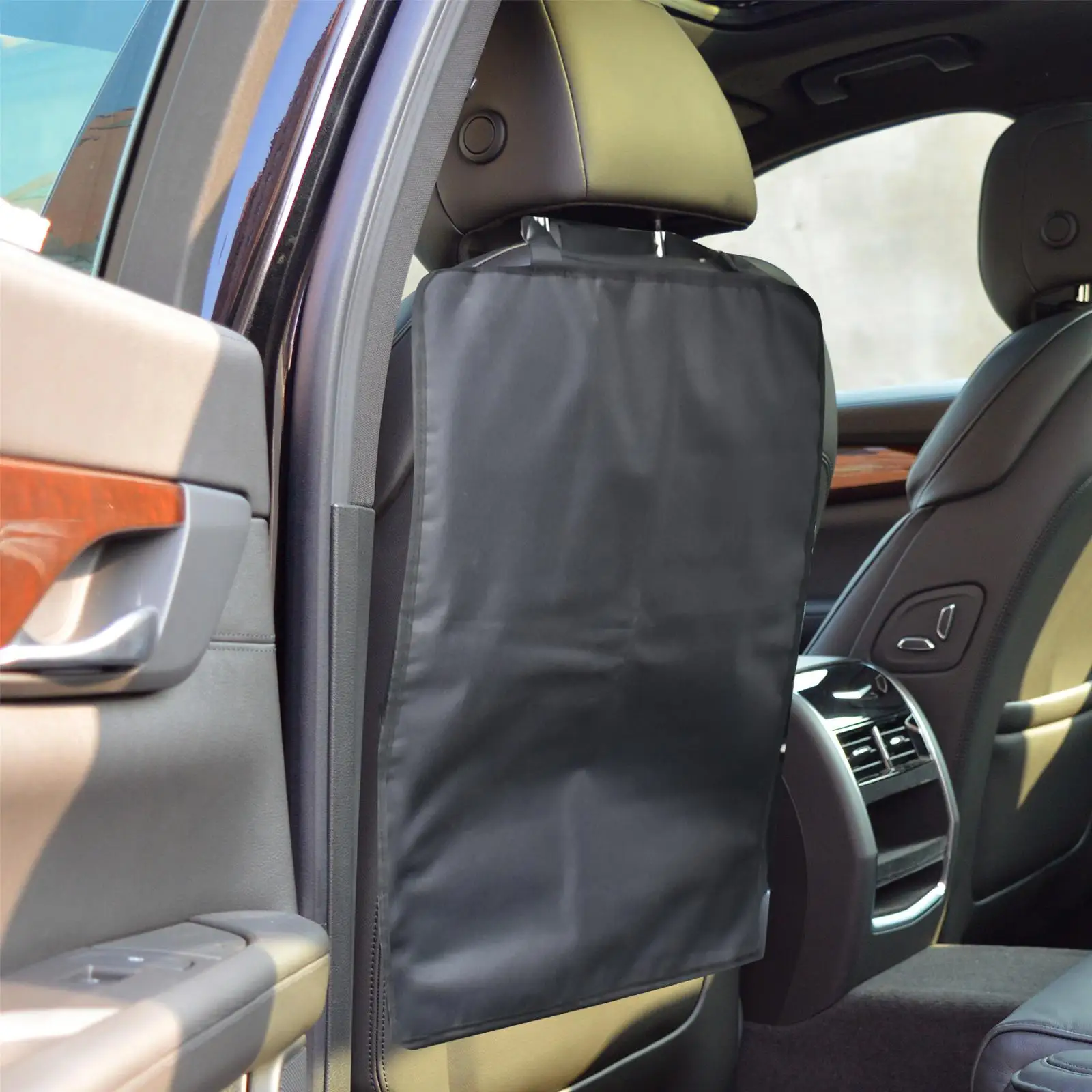 Auto Kick Mats Waterproof Easy to Easy to Install Child Kick Guard Car Seat Protector for Most Suvs and Vans Vehicles