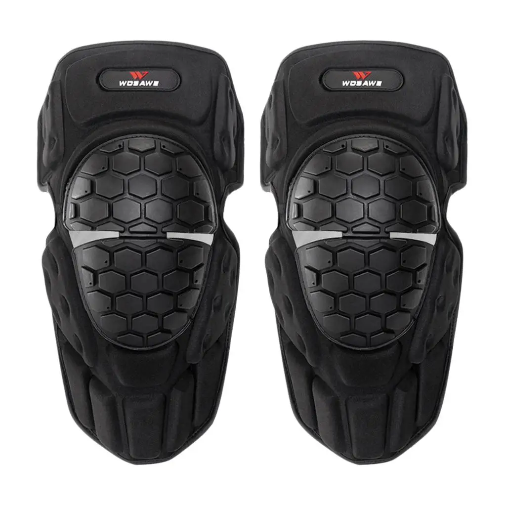 Motorcycle Motocross Knee Pad  Guards Gear Cycling Knee Brace 