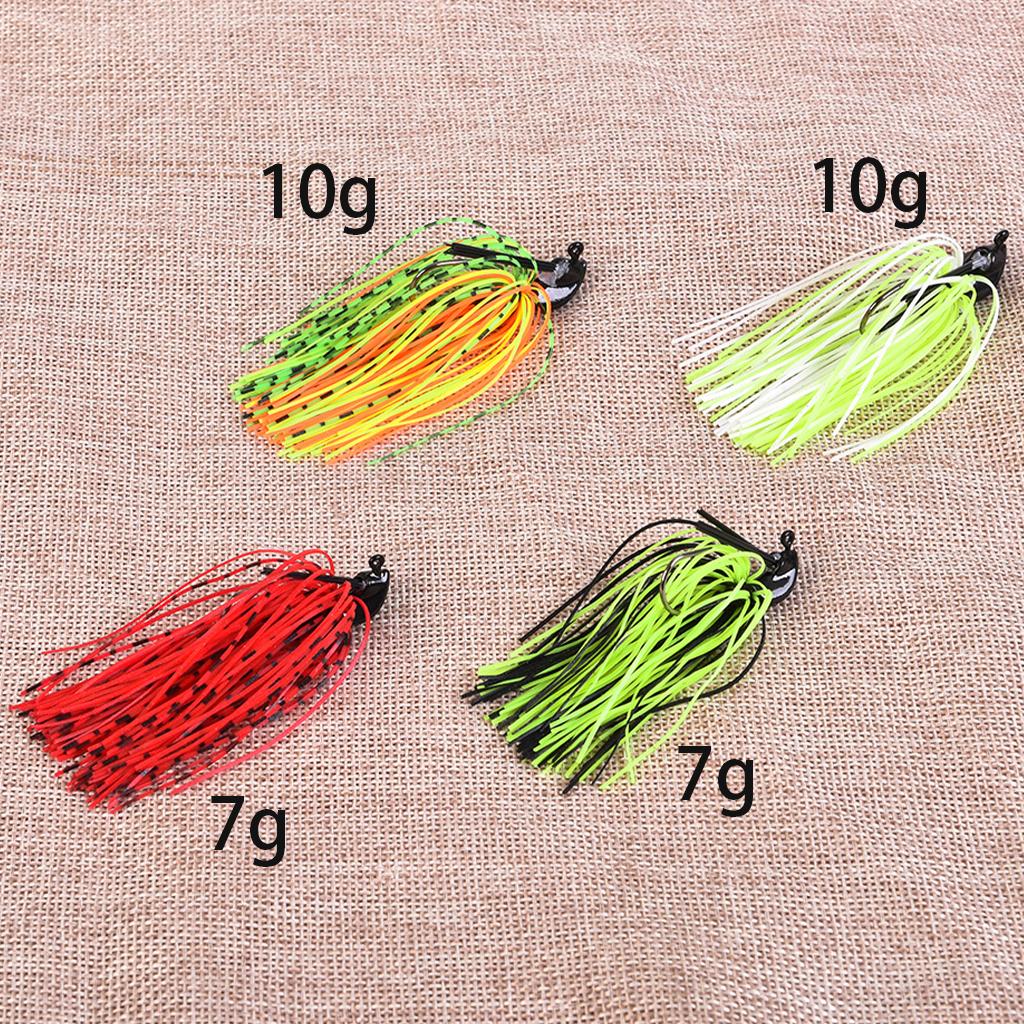 Bass Fishing Jigs Football Jigs Metal    Fishing Lures Kit