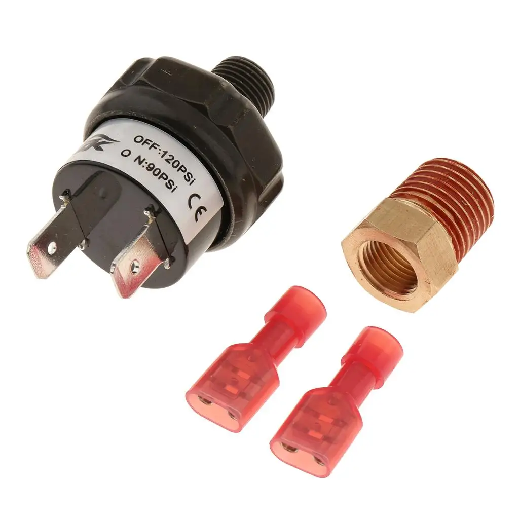 (90-120 Psi) Air Compressor Pressure Control Switch   12/24age
