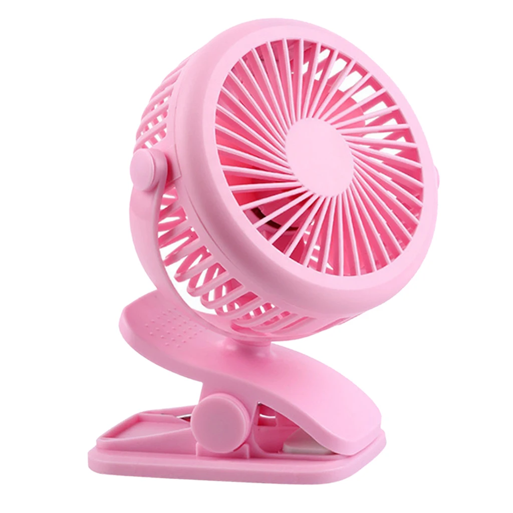 360° Portable  USB Rechargeable Fan Cooling for Laptop Desk Home BBQ