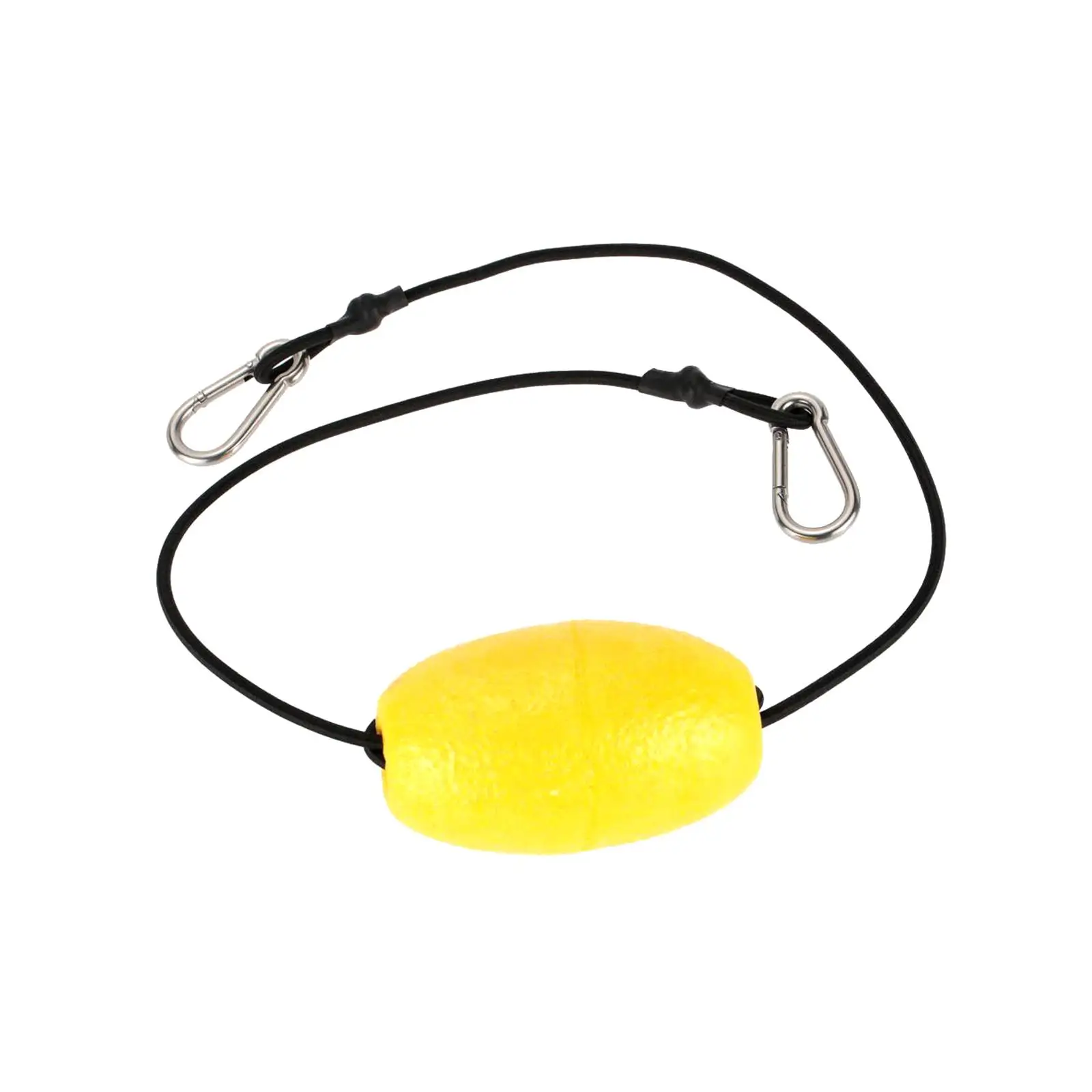 Kayak Tow Throw Line Float Buoy with Clip Floating Drift Anchor Rope Float Rope for Yacht Boating Docking Canoeing