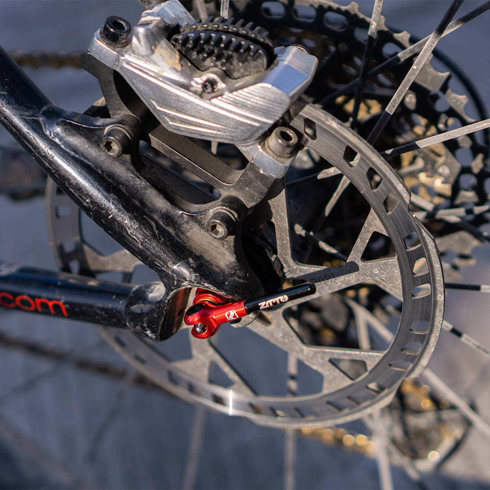 Ztto mtb exzentrischer qr Spieß aus Titan legierung 52g ti ultraleichter Radnaben spieß 9mm 5mm Schnell spanner 135mm Achse 9x10x – Detail 1