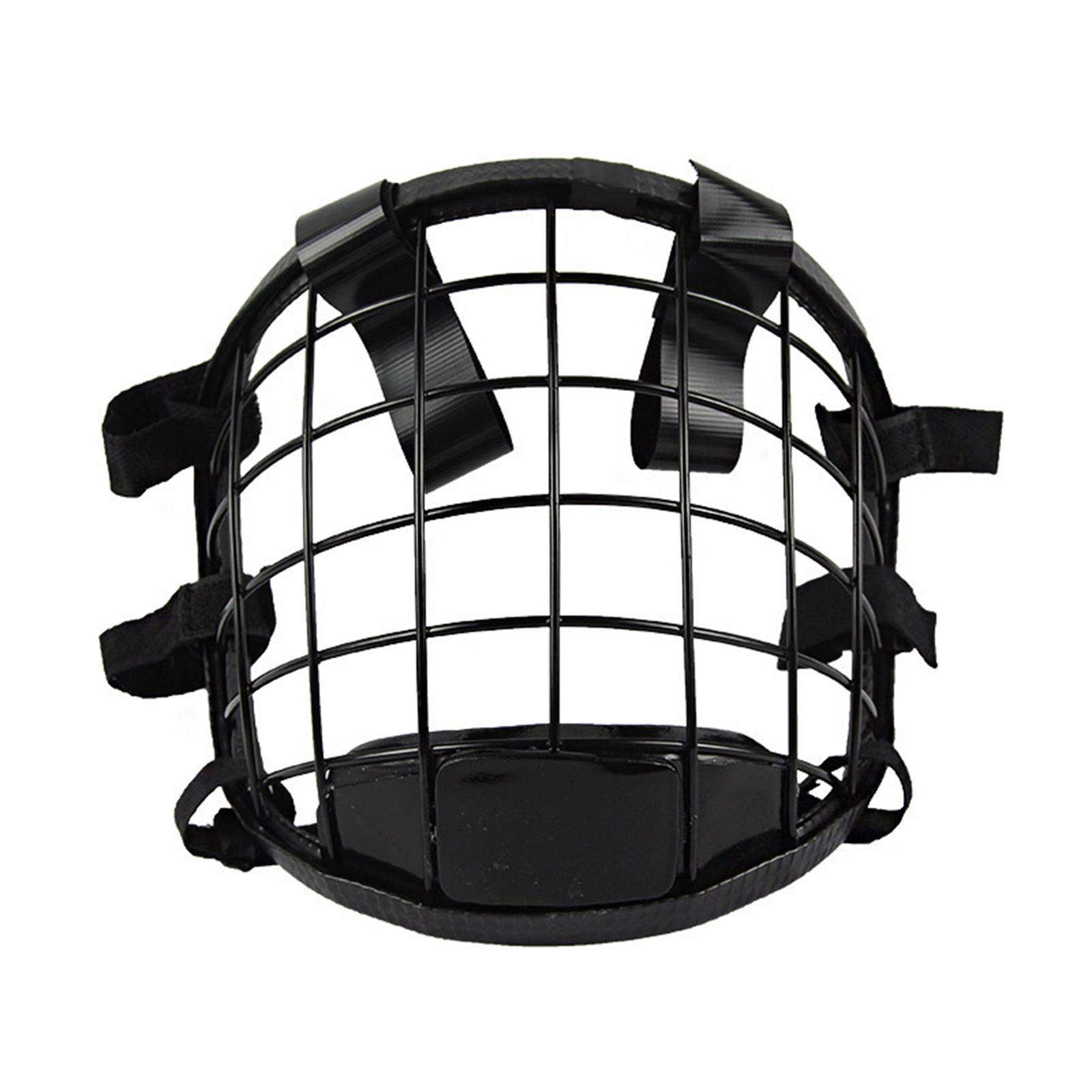 Metal Taekwondo guard Protection Face Removable Head Gear Head face Guard for Boxing Muay Thai Kickboxing