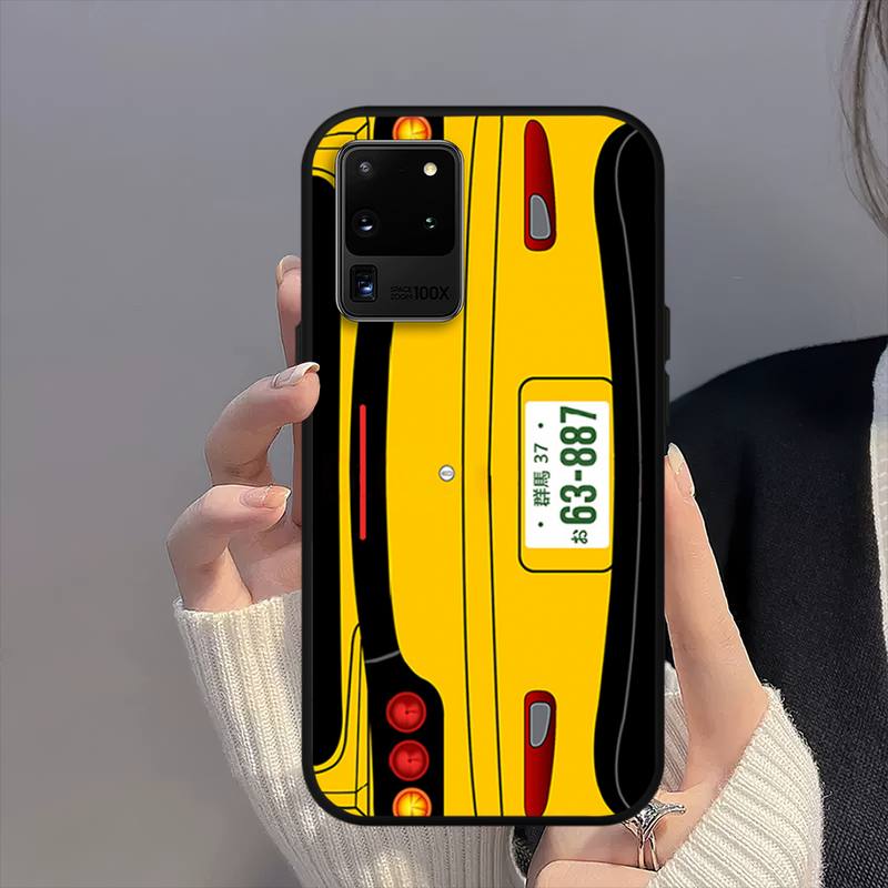 Initial D AE86 Autos Handyhülle für Samsung Galaxy S20 S21 S22 S23 S24 Note 20 Plus Ultra Shell – Detail 7