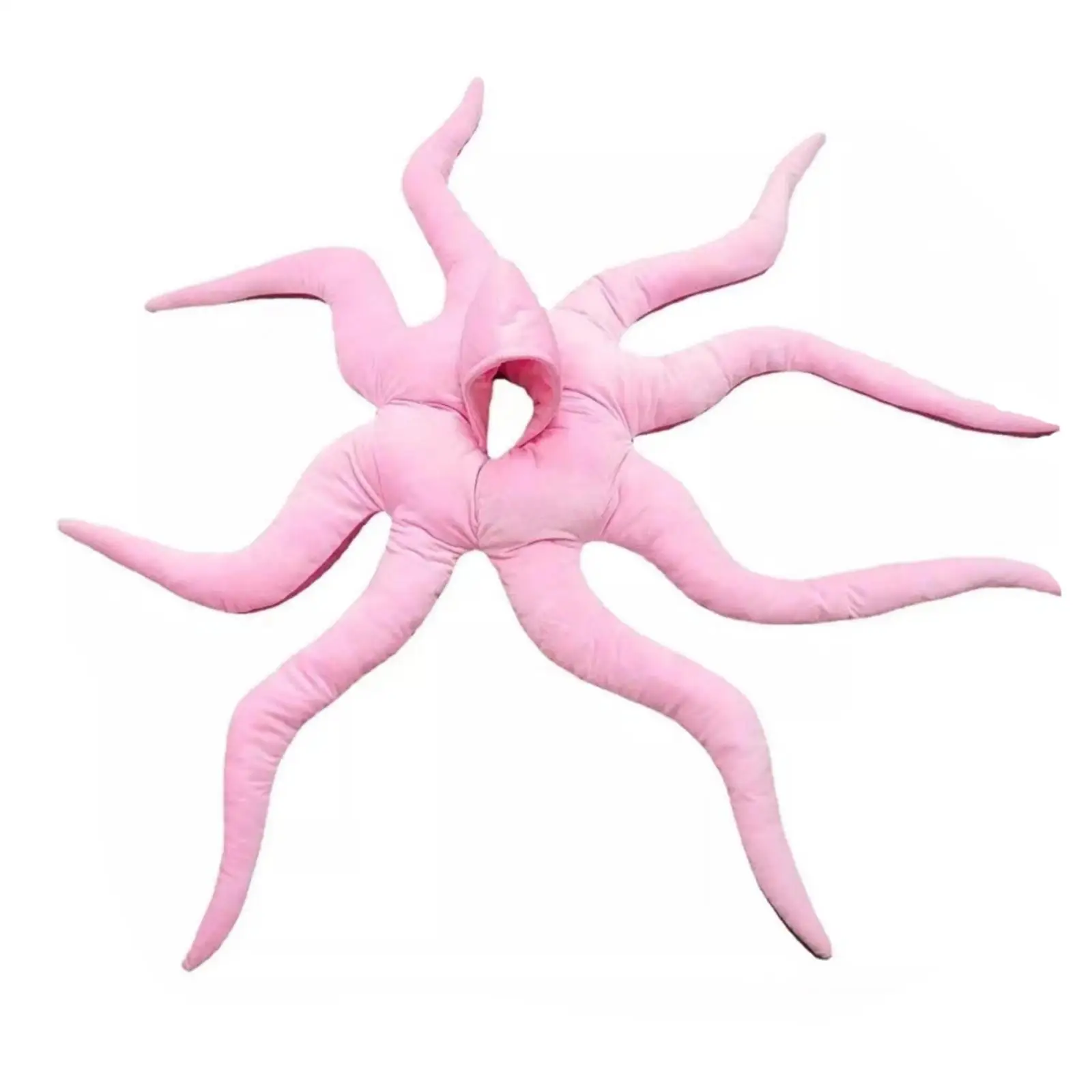 Baby Octopus Costume Wearable Fancy Dress Adorable Plush Toy Hooded Large Octopus for Adults Infants Halloween Family Newborn