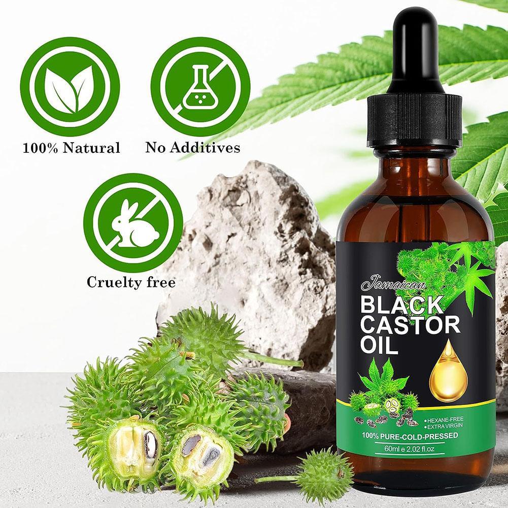 Best of Organic Castor Oil 100% Pure Natural Jamaican Black Castor Oil Eyelashes Eyebrows-Hair Oil And Body Oil Cold Pressed Reviews & Tips