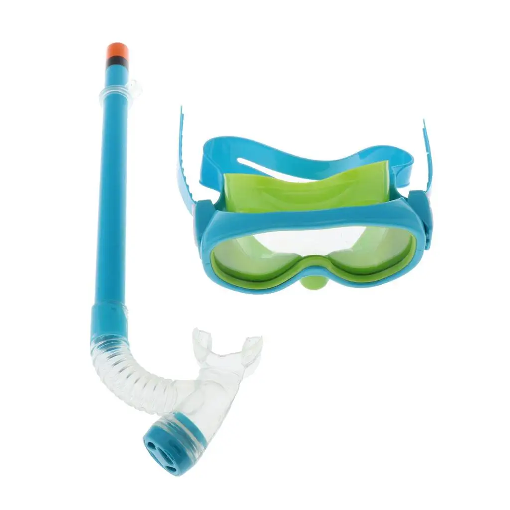 Swim Anti-Fog Goggles Kids Swimming Snorkeling with Breather Pipe