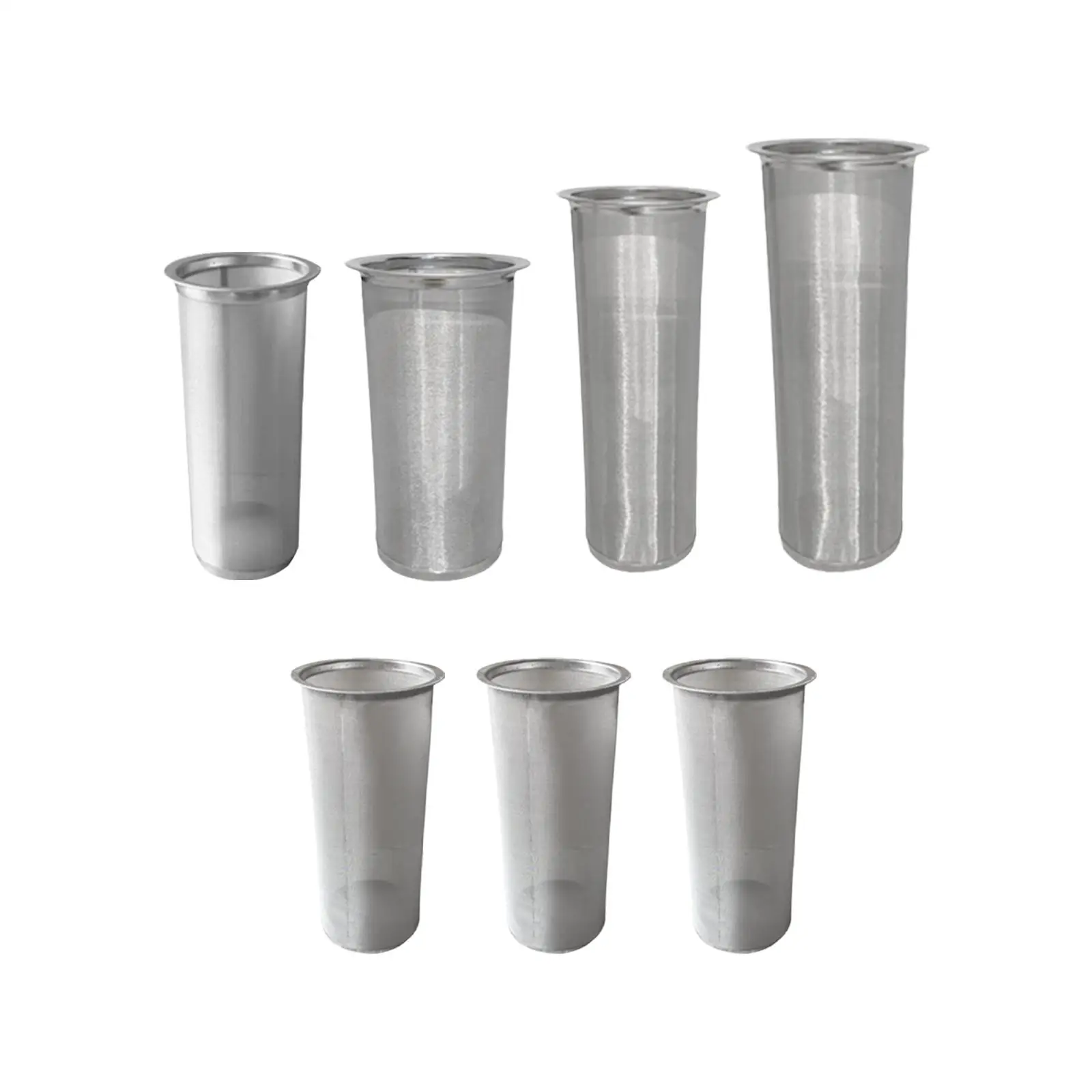 Stainless Steel Mesh Filter Smooth Surface Coffee Strainer Easy to Clean Cold Brew Filter for Iced Tea Lemonade Portable