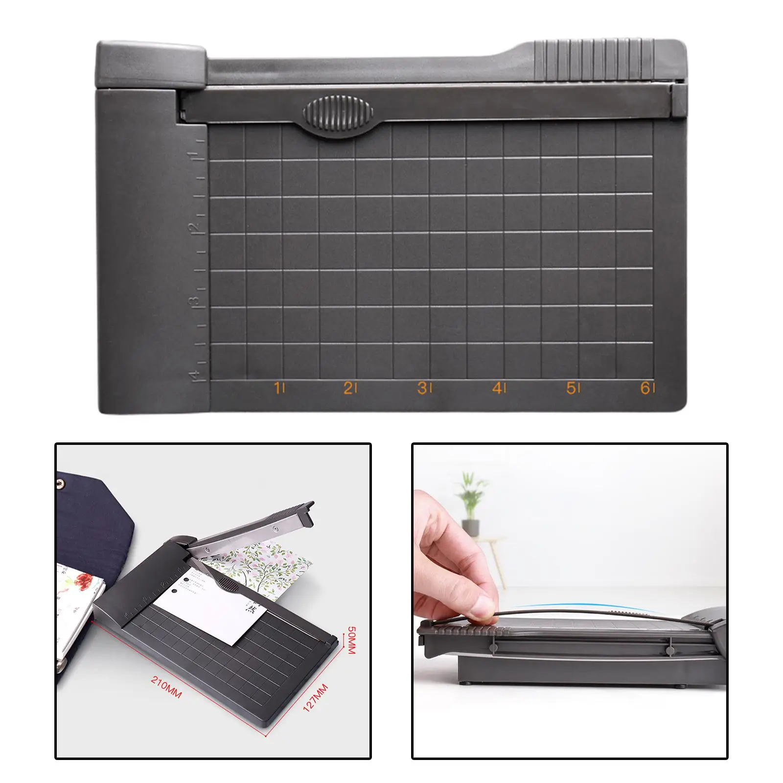 Mini Paper Trimmer Portable A5 Scrapbooking Trimmer,Paper Cutter Craft Paper Trimmer Scrapbooking Tool