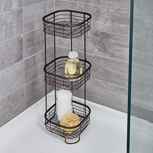 Interdesign Forma 3 Tier Shower Shelf