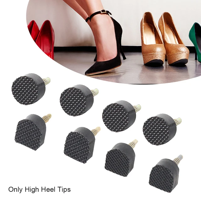 Replacement leather heel wraps