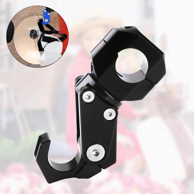 1 Motorcycle Hook Luggage Bag Hook mount and storage Hanger Spare Parts