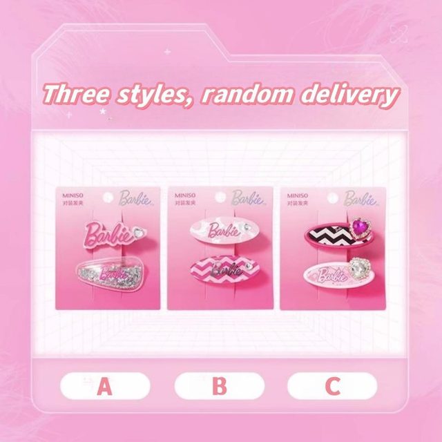 Barbie sales hair accessories