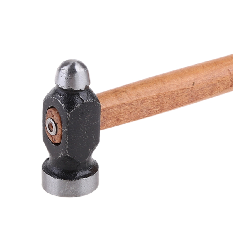 Title 5, Round Head Hammer with Wooden Handle Jewelry Ma...