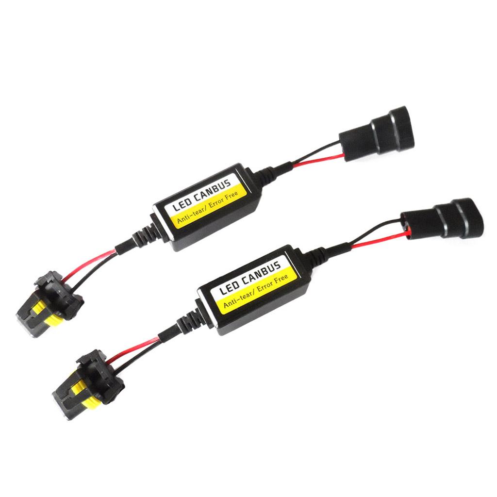 2pcs Headlight , Car headlight  Radio Audio Anti-interference Error Canceller Filter