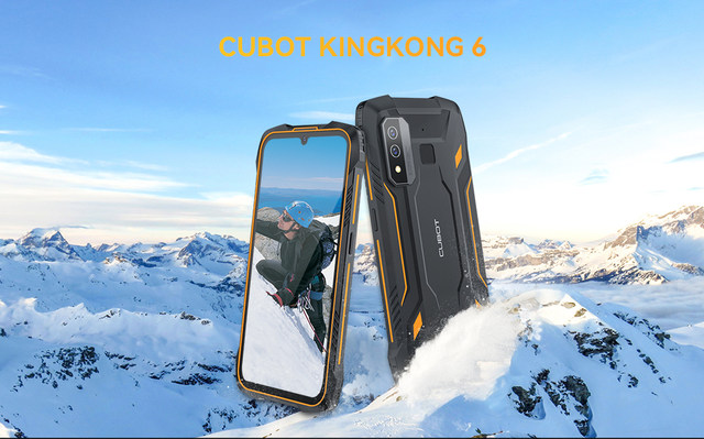 CUBOT Kingkong 6 Movil Resistente 2024, 8GB+64GB/TF 128GB Teléfono Movil,  6.1''FHD Android 11 Smartphone, 5000mAh Batería, Cámara 16MP, Doble SIM  4G/Face ID/NFC/OTG/GPS/IP68&IP69K Movil Todoterreno : : Electrónica